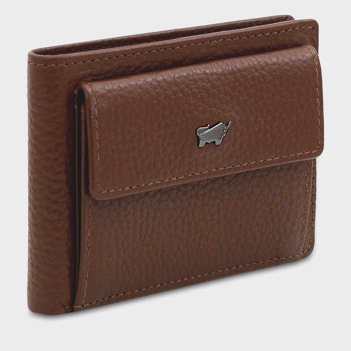 Produktbild Braun Büffel Theo Geldbörse RFID Schutz Leder 11 cm
