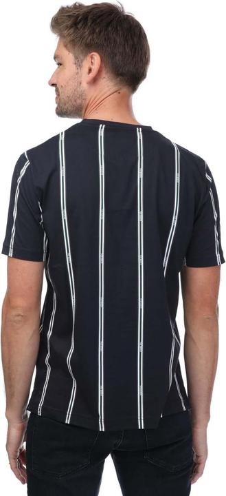 Actual product image Ted Baker Unisex Adult Amson Striped Short-Sleeved T-Shirt (XL)