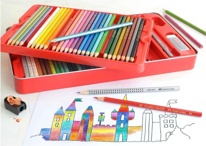 Actual product image Faber-Castell Colour pencils Classic Colour (Multicoloured, 60 x)