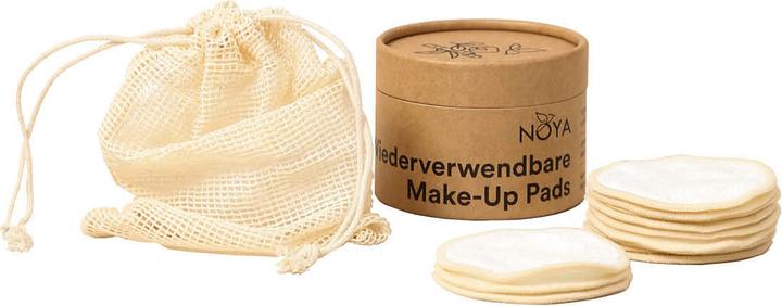 Noya Waschbare Abschminkpads, 12er Set