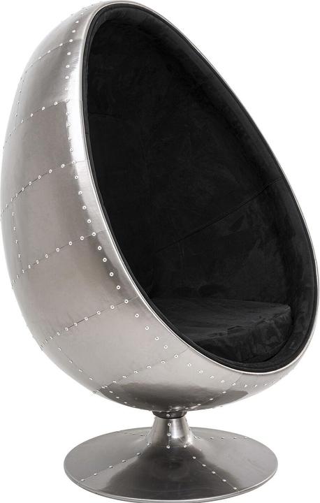 Image du produit Kare Design Fauteuil pivotant Eye Ball Graphite