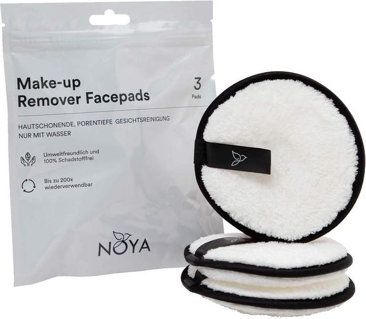 Actual product image Noya Reusable Make-up Removal Pads, Set of 3