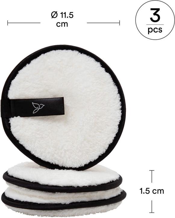 Actual product image Noya Reusable Make-up Removal Pads, Set of 3
