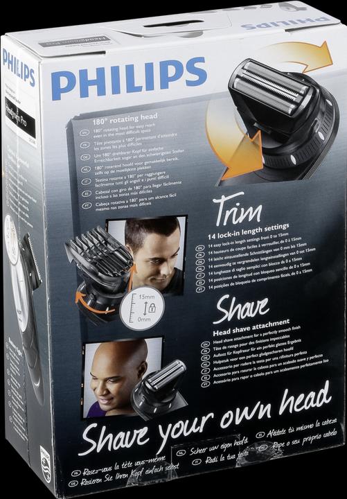 Actual product image Philips QC 5580/32