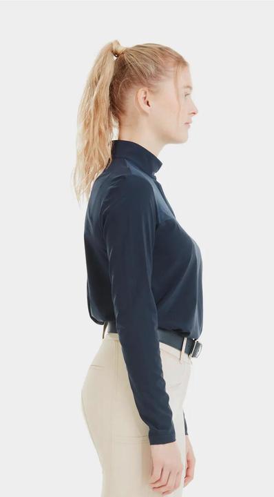 Produktbild Horse Pilot reit-polo it langen äreln, daen sunrise (M)