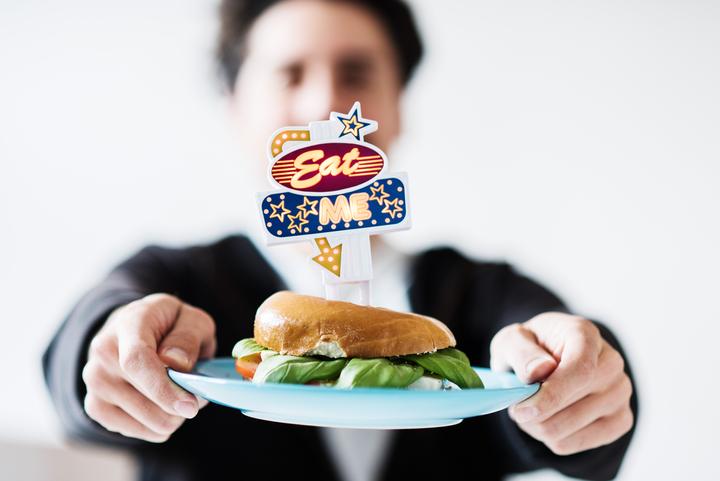 Actual product image Suck UK Eat Me Topper