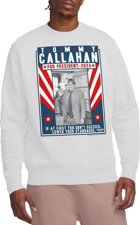 Image du produit - Sweat CALLAHAN FOR PRESIDENT LOWER YOUR STANDARDS - Adulte (XL)