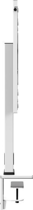 Produktbild Multibrackets Monitorhalter 37 bis 55", weiss, Tragkraft 35 kg (Tisch, 55")