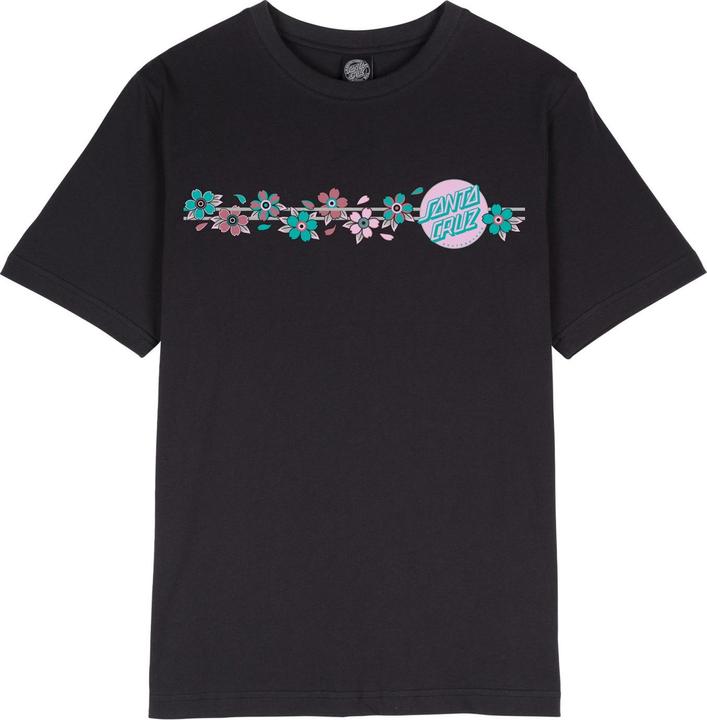 Actual product image Santa Cruz Blooming Dot T-Shirt (10)