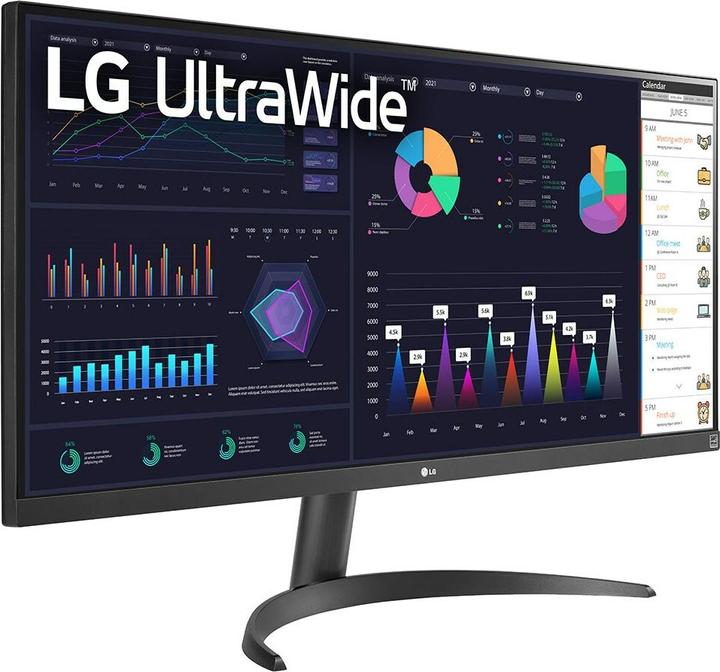 Produktbild LG 34WQ500-B (2560 x 1080 Pixel, 34")
