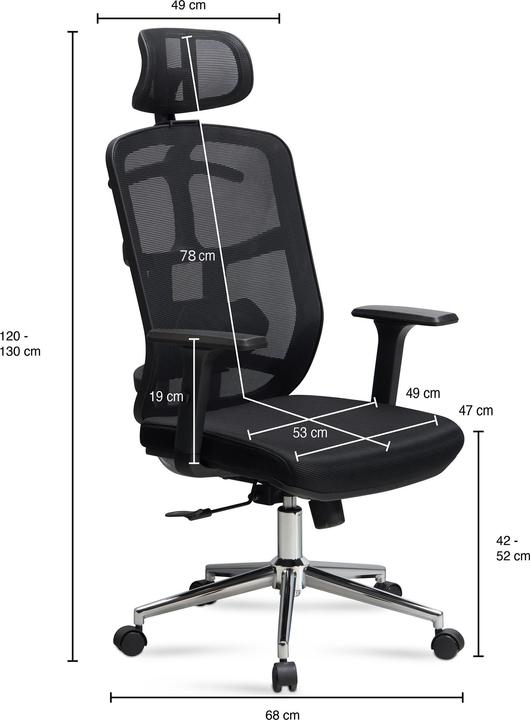 Actual product image FineBuy Office chair