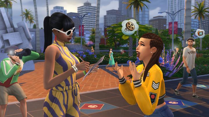 Image du produit EA Games PC Sims 4 : Get the famous expansion pack - téléchargement numérique (PC, DE)