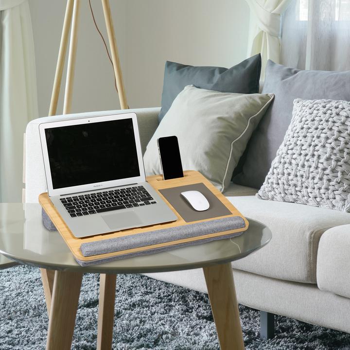 Image du produit Relaxdays Coussin pour ordinateur portable