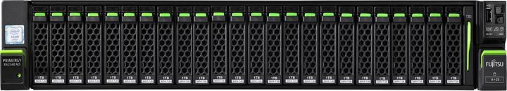 Produktbild Fujitsu RX2540M5 XEON SILVER 4215-8C 8SFF (Intel Xeon Silver 4215, 16 GB, Rack Server)