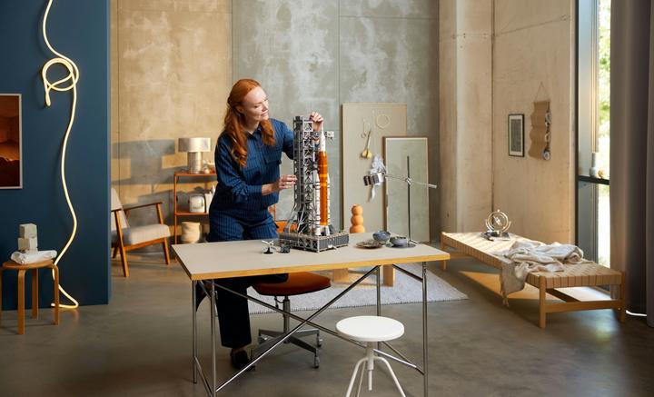 Image du produit LEGO Base de lancement Artemis de la NASA (10341, LEGO Icons, LEGO difficiles à trouver)