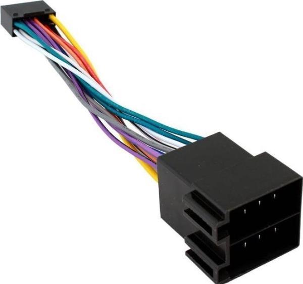 Produktbild CGAuto Rs7 Adapter Iso Bub 2 Din Autoradio