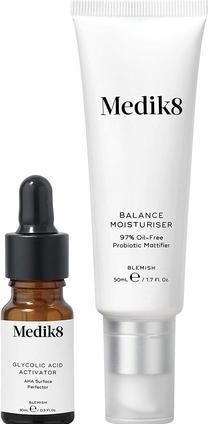 Produktbild Medik8 Balance Moisturiser with Glycolic Acid Activator (50 ml, Gesichtswasser)