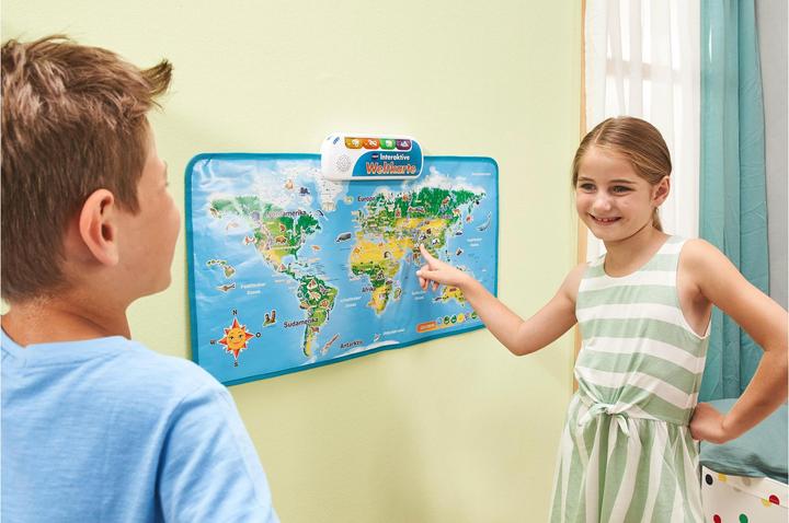 Productafbeelding VTech Interactieve wereldkaart (Duits)