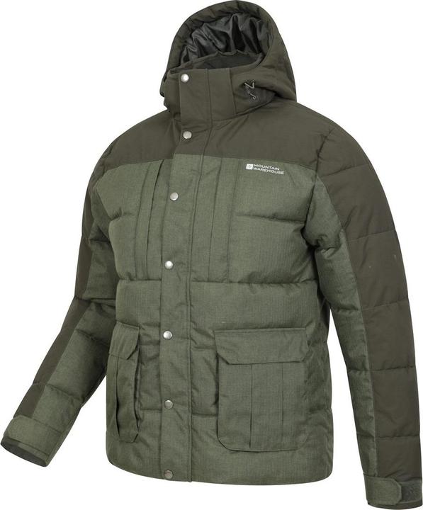 Image du produit Mountain Warehouse Veste rembourrée Shock pour hommes (S)