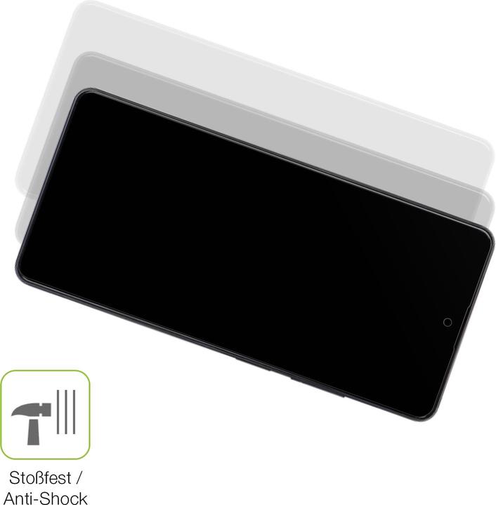 Produktbild Dipos Full Cover Schutzfolie Matt (1 Stück, Xiaomi Redmi Note 12 Pro 5G)