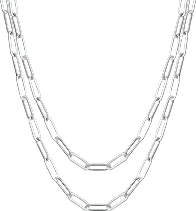 Immagine prodotto Candy Collana di graffette Sanda, argento 925 (Argento 925, 77 - 80 cm)
