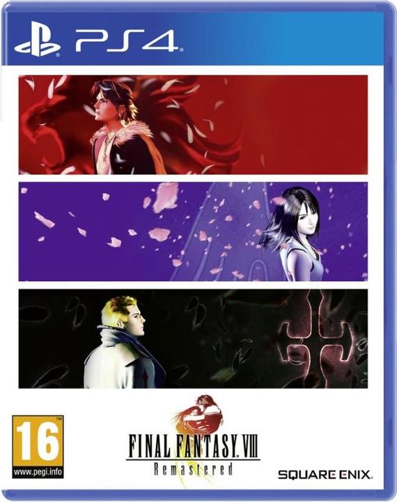 Produktbild Square Enix Final Fantasy VIII Remastered Überarbeitet PlayStation 4 (PS4, EN)
