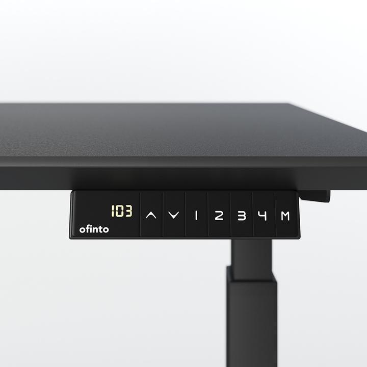 Image du produit ofinto Elevate avec système de gestion des câbles (200 x 90 x 98.5 cm)