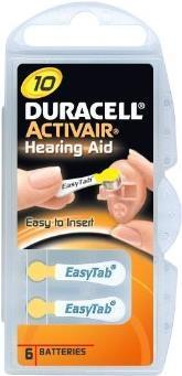 Actual product image Duracell Activair 10 (6 pcs., Device specific, 90 mAh)