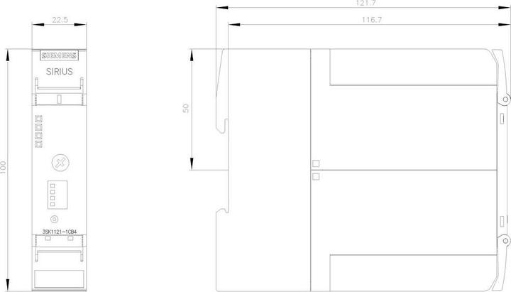 Actual product image Siemens Configurable safety relay,screw,0.5-30s
