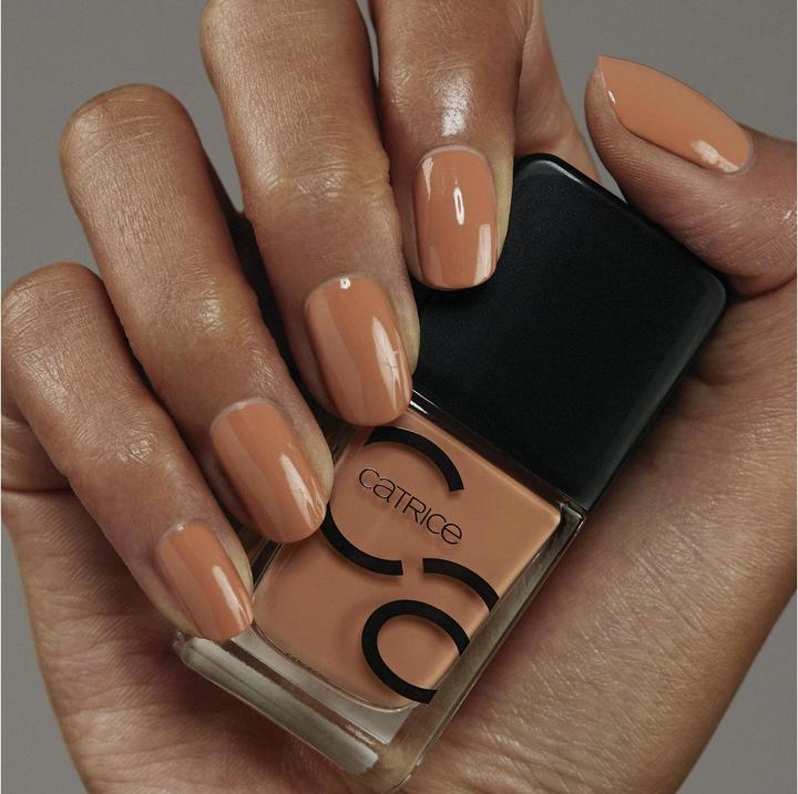 Produktbild Catrice ICONAILS Gel Lacquer (125 Toffee Dreams, Gel-Effekt Nagellack)