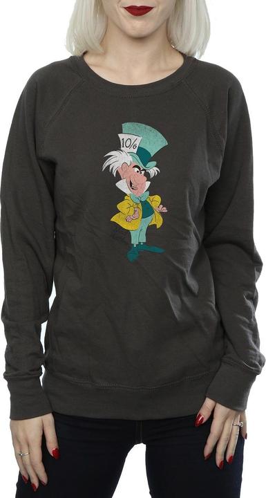 Immagine prodotto Disney Classic Mad Hatter Felpa Donna (M)