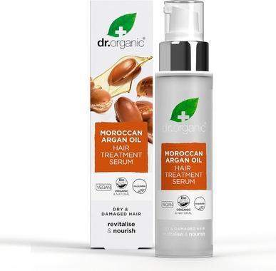Dr. Organic Moroccan Argan Oil Hair Treatment Serum 100ml (100 ml)