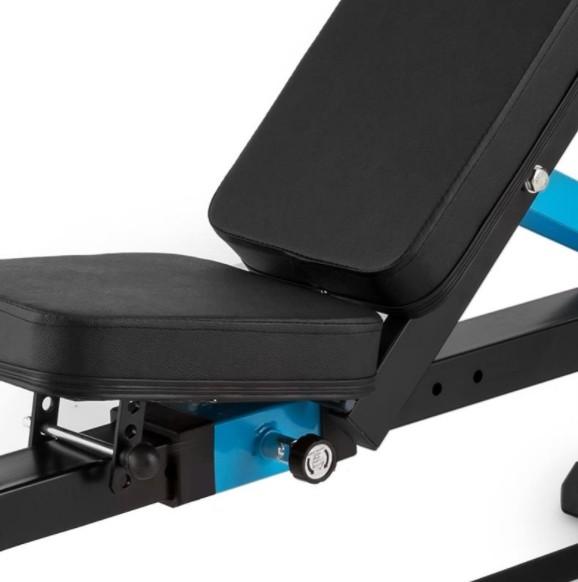 Produktbild Capital Sports Adjustar Hantelbank anpassbar Stahl 300kg Schwarz