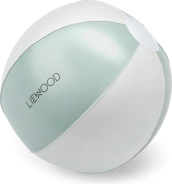 Immagine prodotto Liewood Pallone da spiaggia Mitch Strip Dusty Mint Creme de la Creme