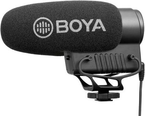 Immagine prodotto Boya BY-BM3051S microfono Nero Microfono per fotocamera digitale