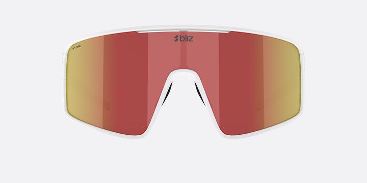 Image du produit Bliz P001 (blanc mat, matt white pink, Brown w red Mirror)