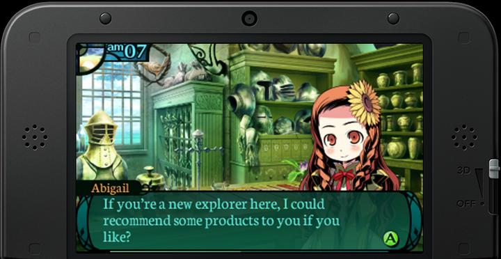 Produktbild NIS Etrian Odyssey 2: Untold (3DS, EN)