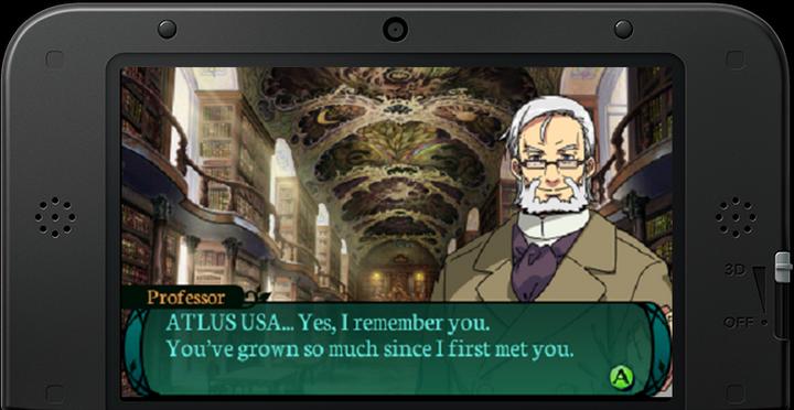 Produktbild NIS Etrian Odyssey 2: Untold (3DS, EN)