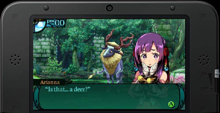 Produktbild NIS Etrian Odyssey 2: Untold (3DS, EN)