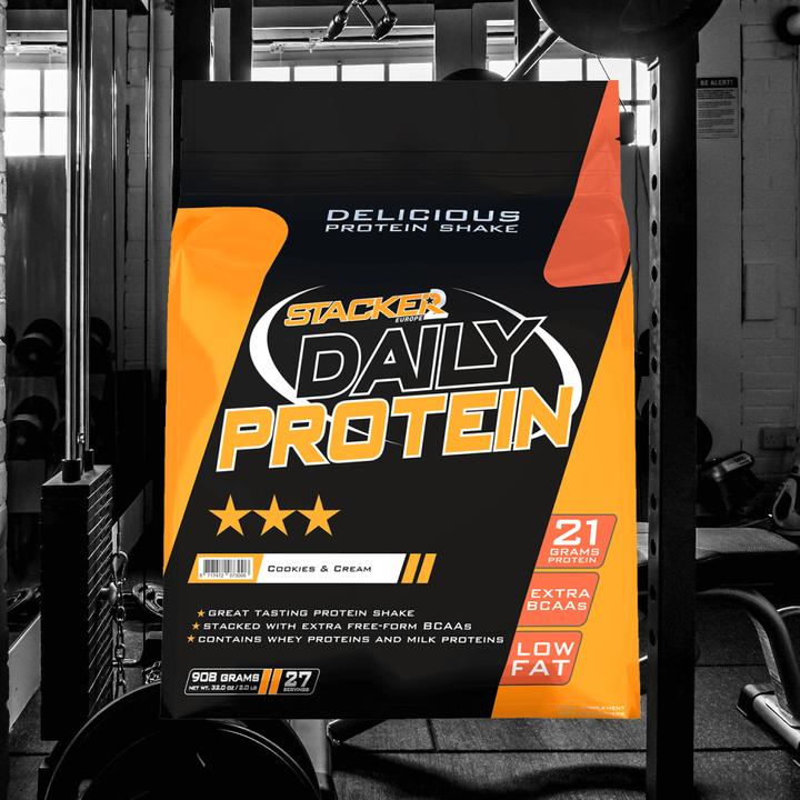 Produktbild Stackers Daily Protein (Vanille, 908.91 g)