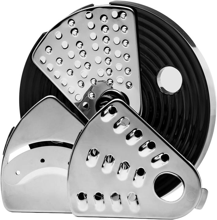 Produktbild OBH Nordica Easy Force Küchenmaschine 700 W 2,4 l Weiss (2400 ml, 700 W)