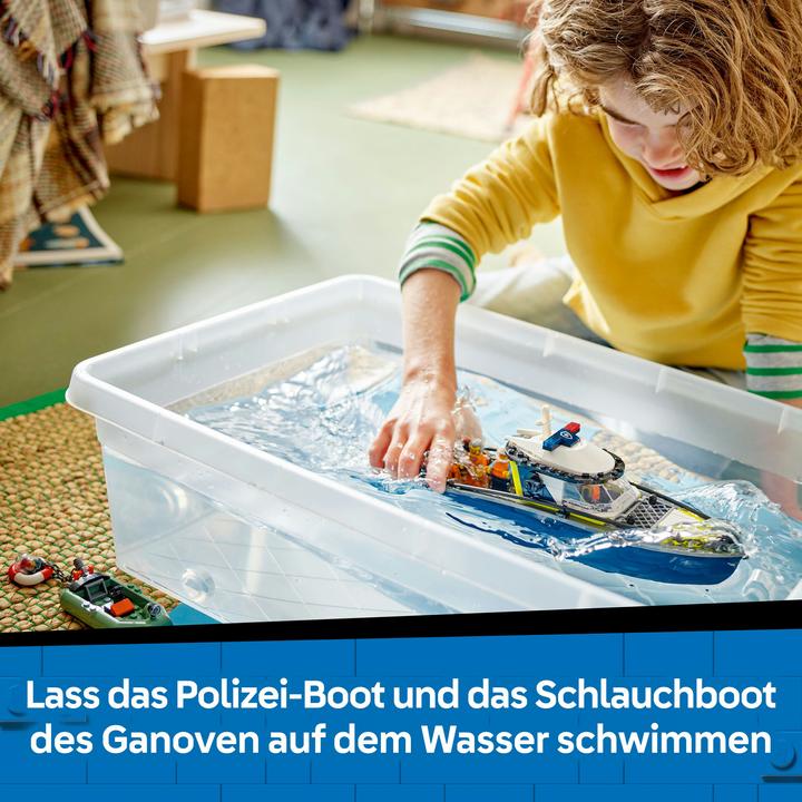 Actual product image LEGO Verfolgungsjagd im Polizeiboot (60456, LEGO City)