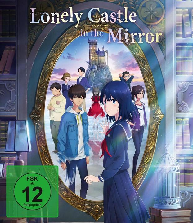 Immagine prodotto Il castello solitario nello specchio (DVD, Tedesco, Giapponese)
