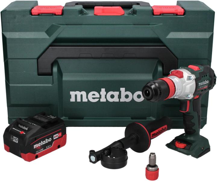 Immagine prodotto Metabo SB 18 LTX BL Q I Trapano a percussione a batteria 18 V 130 Nm Brushless + 1x batteria 5,5 Ah + (Batteria ricaricabile)