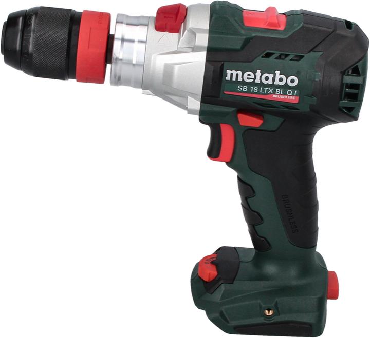 Immagine prodotto Metabo SB 18 LTX BL Q I Trapano a percussione a batteria 18 V 130 Nm Brushless + 1x batteria 5,5 Ah + (Batteria ricaricabile)