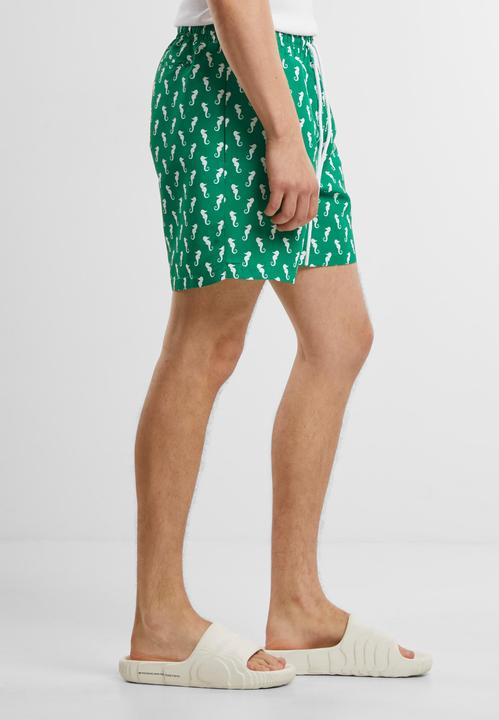 Produktbild Urban Classics Pattern Swim Shorts - 4984 (4XL)