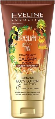 NoName Brazilian Golden Tan Balsamo Bronzante Corpo 150ml (150 ml)