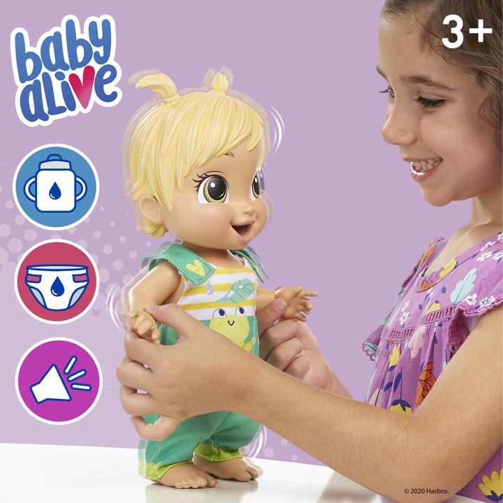 Produktbild Hasbro Hüpfendes Kicher-Baby