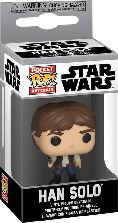 Immagine prodotto Funko Portachiavi Pop! Star Wars : Han Solo