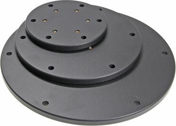 Actual product image Brodit Pedestal Mount, mounting